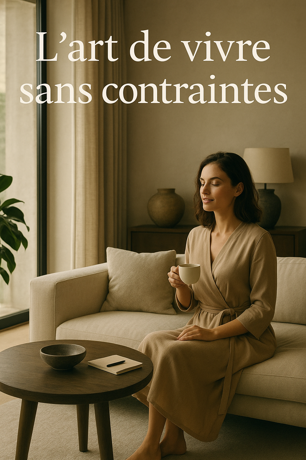 L'art de vivre sans contraintes
