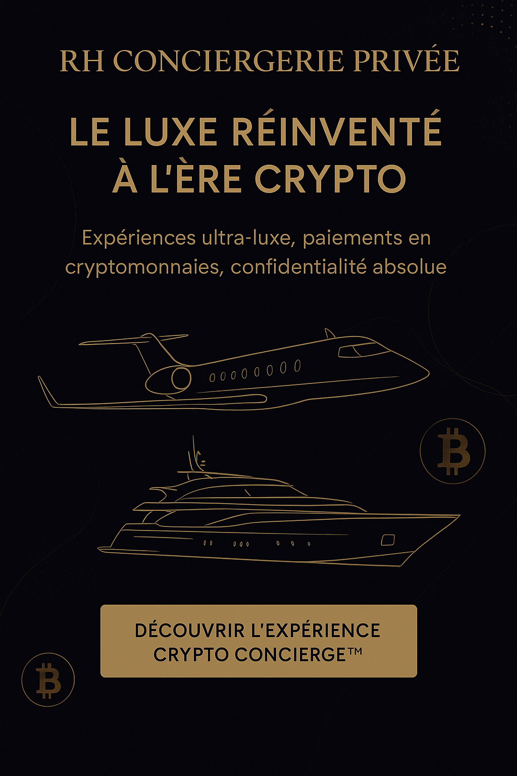RH Conciergerie privee accepte la crypto
